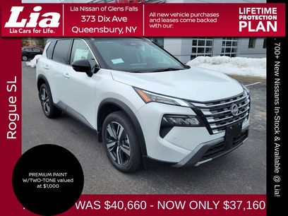 New 2025 Nissan Rogue SL