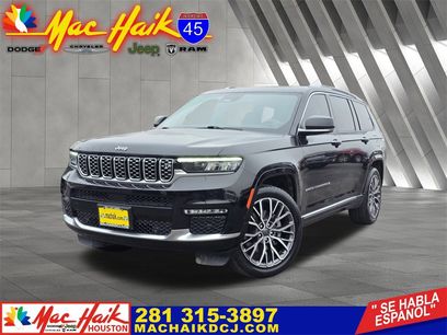 Used 2021 Jeep Grand Cherokee L Summit