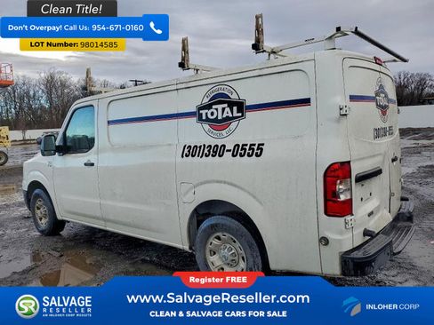 Used 2018 Nissan NV 2500 SV image 3