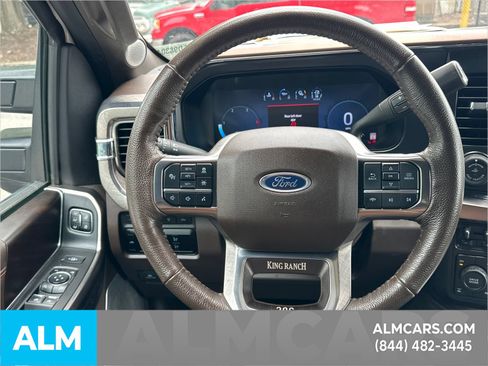 Certified 2023 Ford F250 King Ranch AWD/4WD image 27