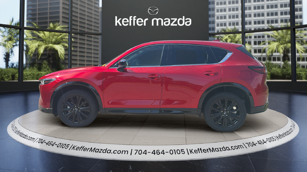 Certified 2025 MAZDA CX-5 2.5 Turbo w/ Premium Package AWD/4WD image 4