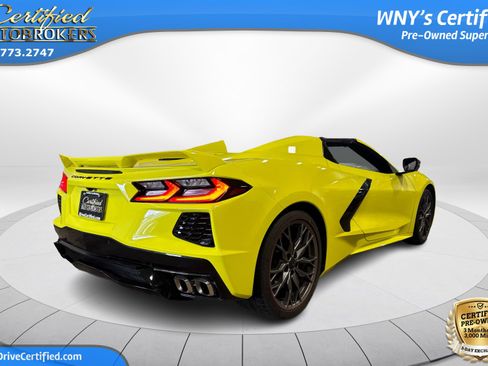 Used 2023 Chevrolet Corvette Stingray Preferred Conv w/ Z51 Performance Package image 6