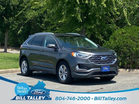 Certified 2019 Ford Edge SEL w/ Equipment Group 201A AWD/4WD image 1