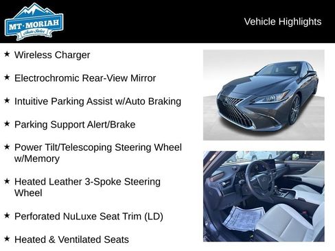 Used 2023 Lexus ES 350 w/ Premium Package image 12