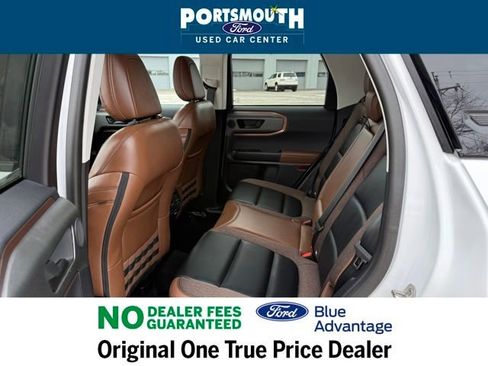 Used 2025 Ford Bronco Sport Outer Banks w/ Outer Banks Tech Package+ image 5