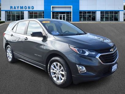 Certified 2020 Chevrolet Equinox LS