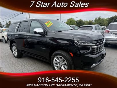 Used 2021 Chevrolet Tahoe Premier w/ Premium Package