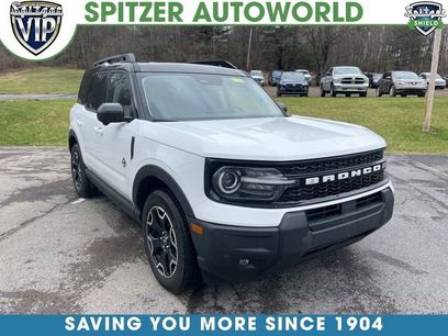 Used 2025 Ford Bronco Sport Outer Banks w/ Outer Banks Tech Package+