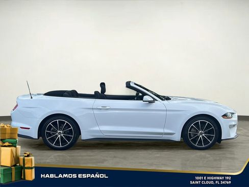 Used 2020 Ford Mustang Convertible w/ Ford Safe & Smart Package image 8