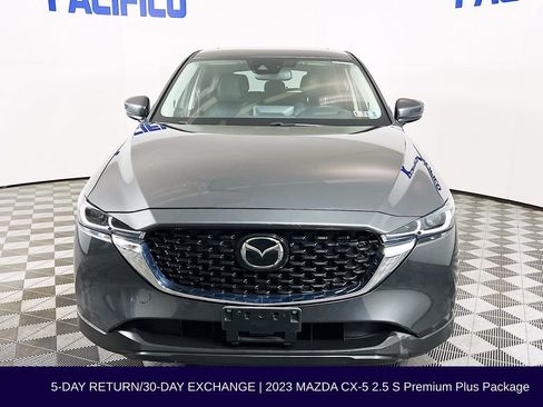 Used 2023 MAZDA CX-5 AWD 2.5 S w/ Premium Plus Pkg image 3