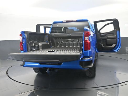 Used 2025 Chevrolet Silverado 1500 Custom w/ Turbomax Blackout Package RWD image 68