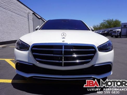 Used 2021 Mercedes-Benz S 580 4MATIC Sedan image 47
