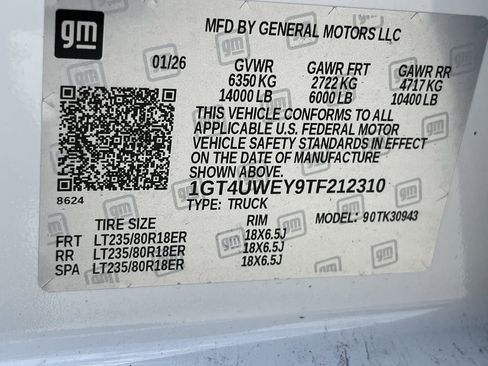 New 2026 GMC Sierra 3500 Denali w/ Denali Reserve Package AWD/4WD image 38