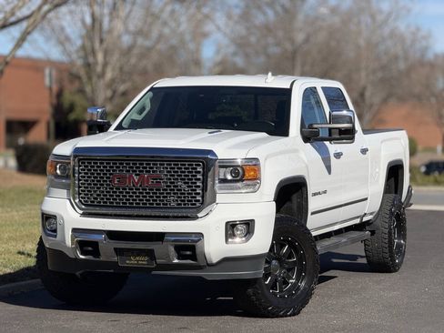 Used 2016 GMC Sierra 3500 Denali w/ Duramax Plus Package AWD/4WD image 1