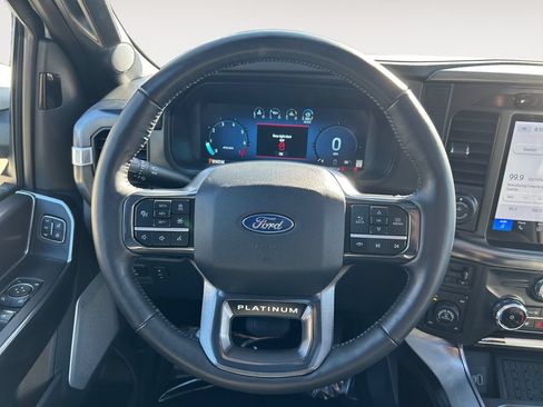Used 2025 Ford F150 Platinum w/ FX4 Off-Road Package AWD/4WD image 14