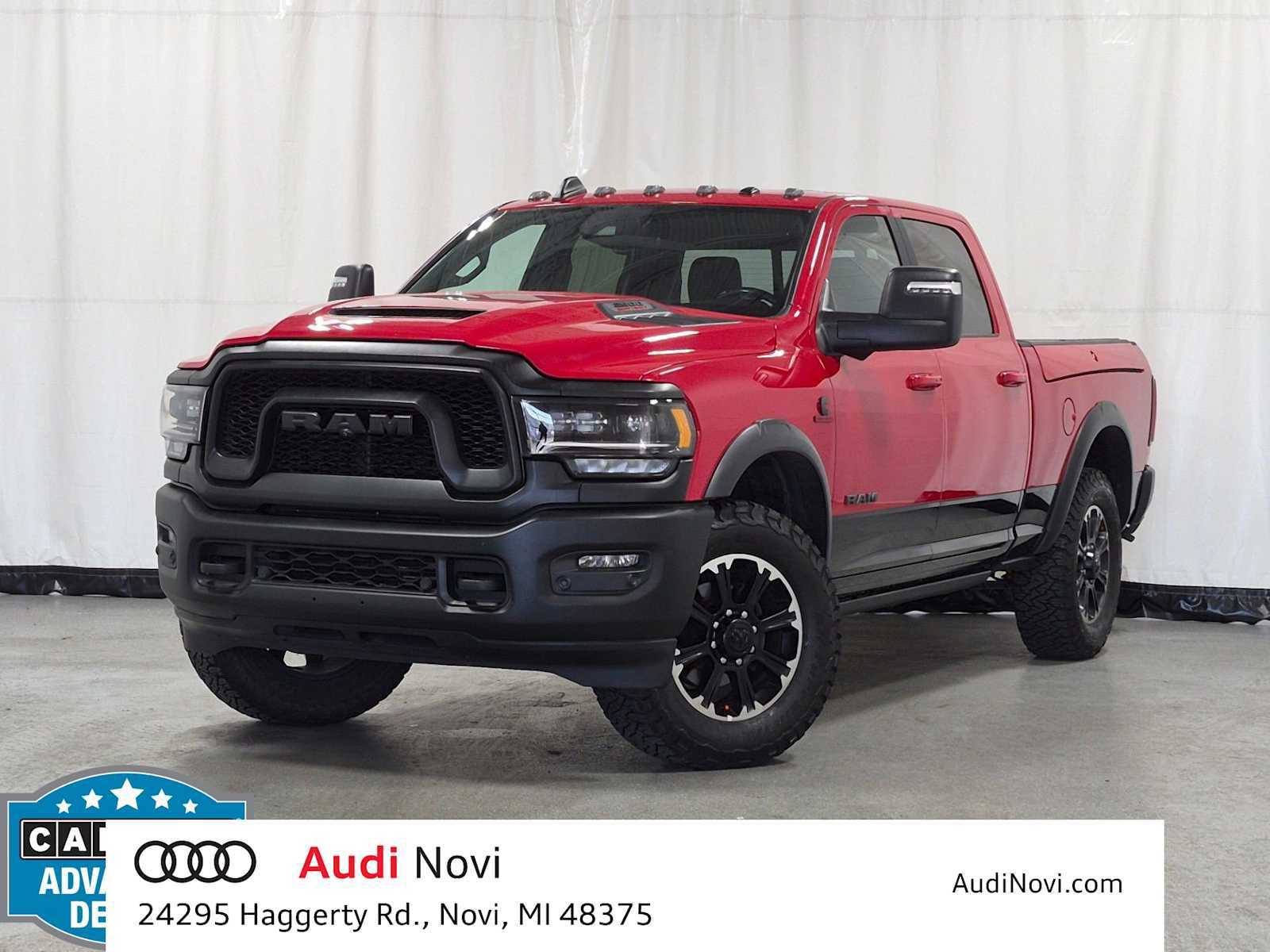 Used 2023 RAM 2500 Rebel w/ Level 2 Equipment Group AWD/4WD image 1