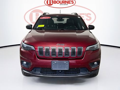 Used 2021 Jeep Cherokee Latitude Lux 80th Anniv w/ Quick Order Package 26U 80TH AWD/4WD image 5