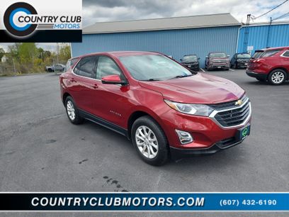 Certified 2019 Chevrolet Equinox LT