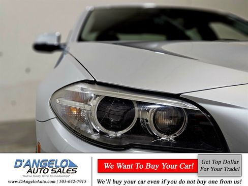 Used 2014 BMW 535d Sedan RWD image 13