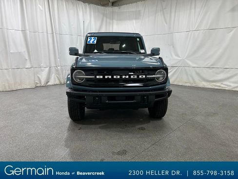 Used 2022 Ford Bronco Outer Banks image 8