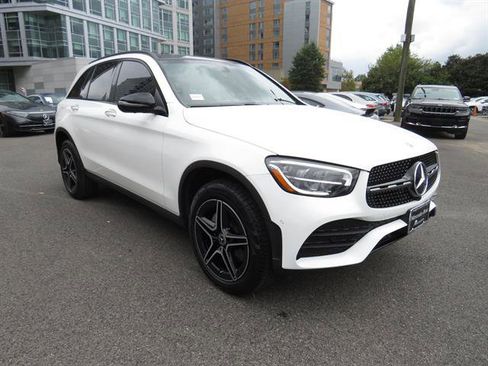 Certified 2021 Mercedes-Benz GLC 300 4MATIC w/ AMG Line image 5