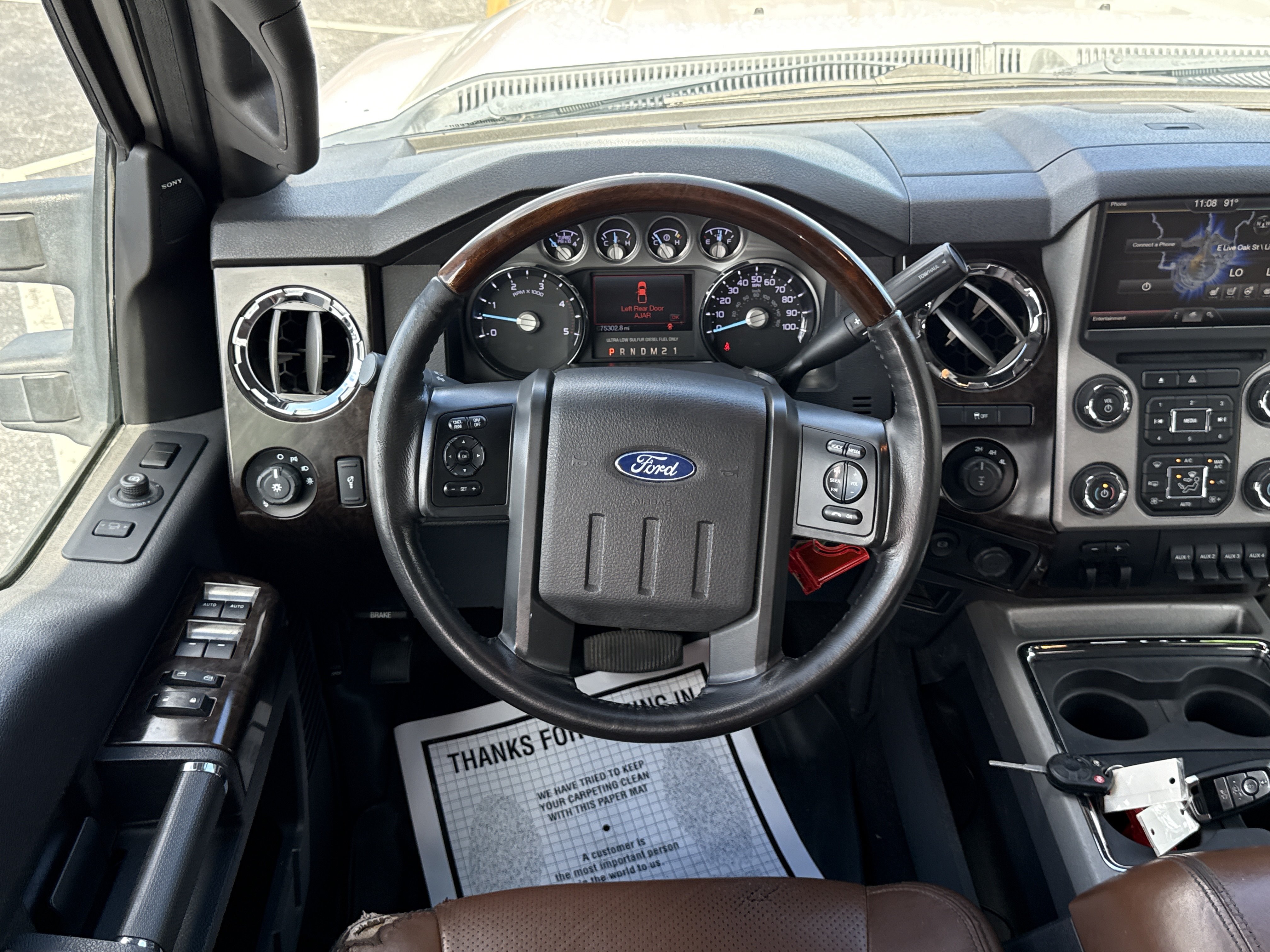 Used 2015 Ford F250 Platinum AWD/4WD image 13
