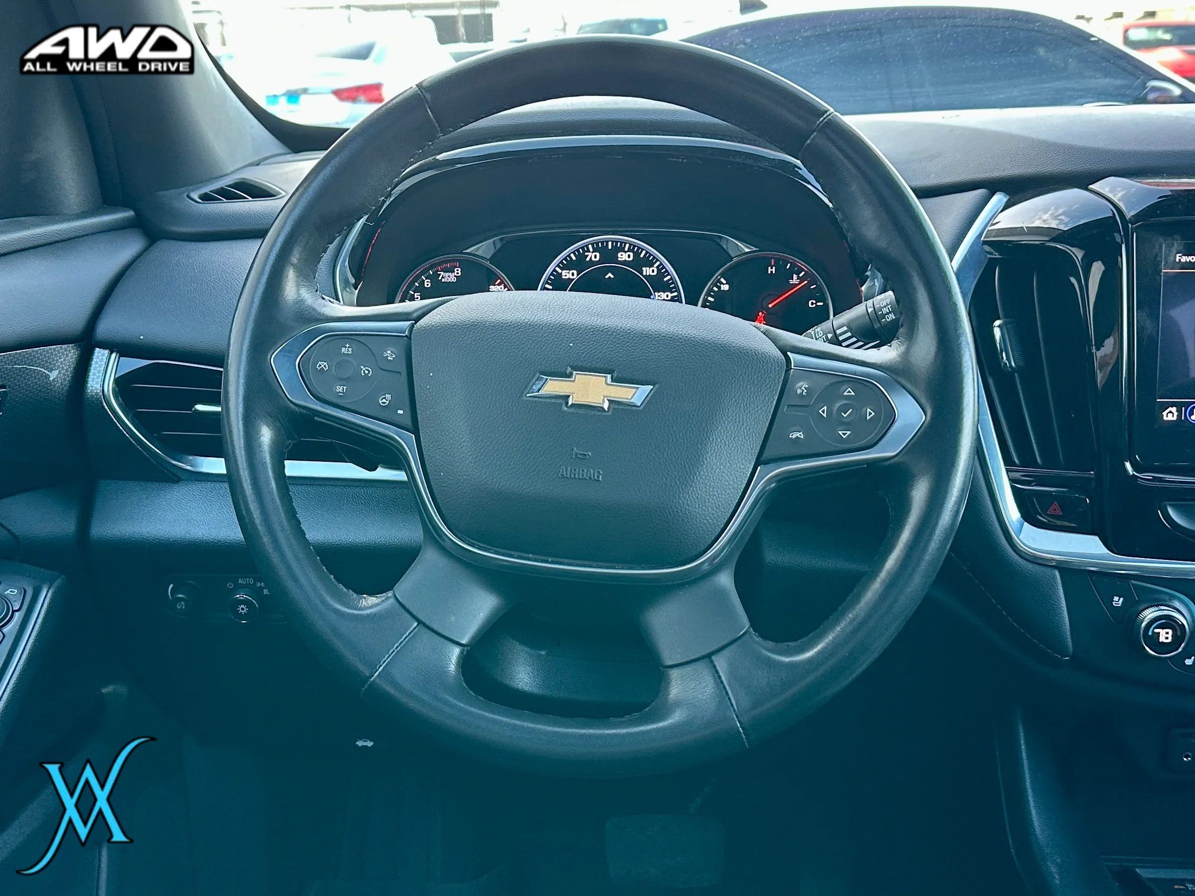 Used 2022 Chevrolet Traverse Premier w/ LPO, Floor Liner Package AWD/4WD image 32