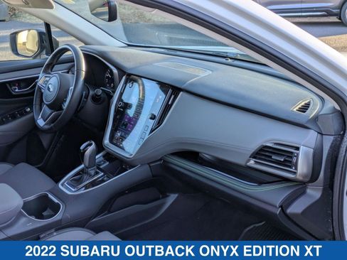 Certified 2022 Subaru Outback Onyx Edition XT image 37