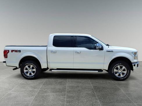 Used 2015 Ford F150 Lariat AWD/4WD image 2