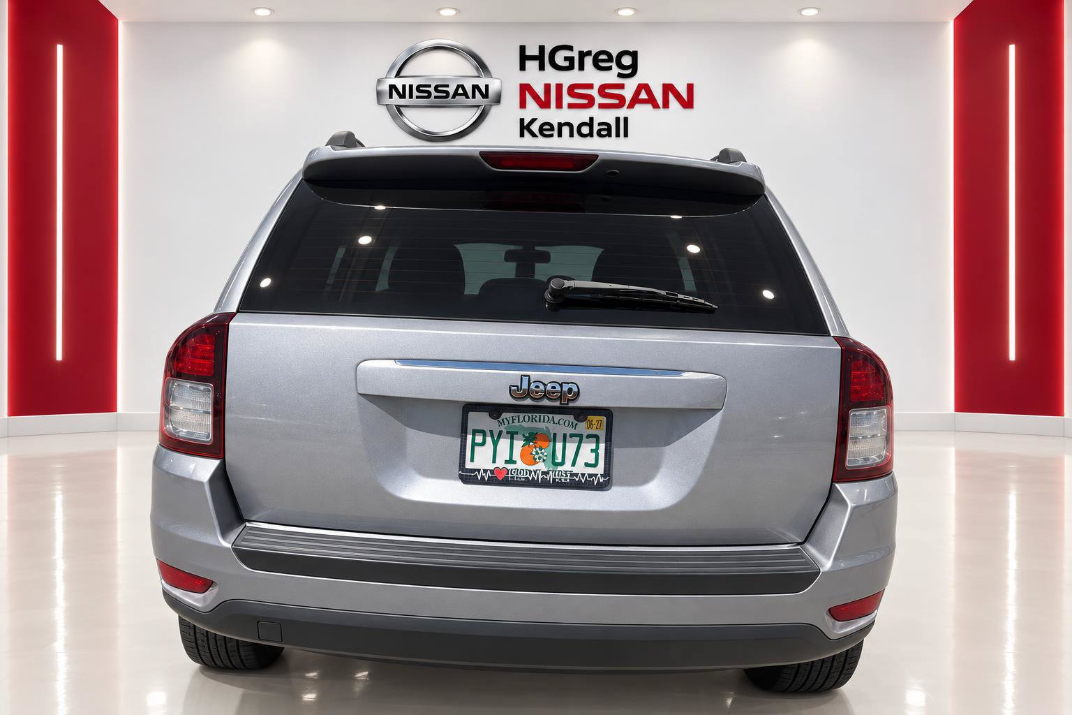 Used 2017 Jeep Compass Sport w/ Power Value Group FWD image 6
