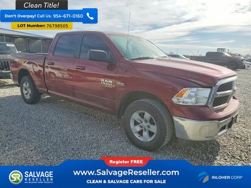 Used 2021 RAM 1500 Classic SLT image 5