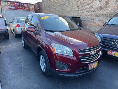 Used 2016 Chevrolet Trax LS w/ LPO, Protection Package