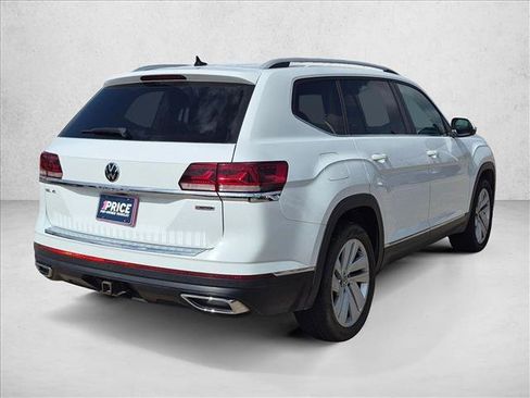 Used 2021 Volkswagen Atlas SEL AWD/4WD image 5