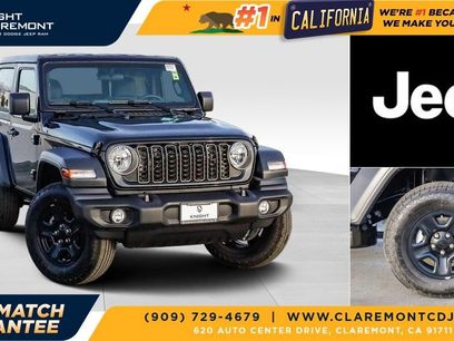 New 2026 Jeep Wrangler Sport