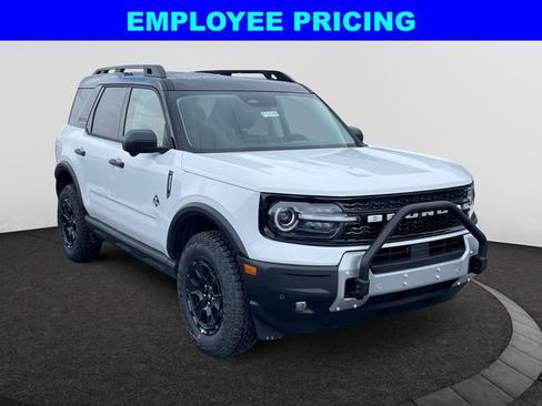 New 2025 Ford Bronco Sport Outer Banks w/ Sasquatch Outer Banks Package AWD/4WD image 7