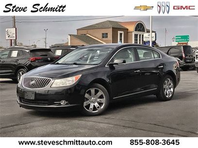 Used 2013 Buick LaCrosse Leather