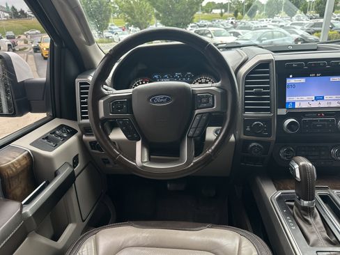 Used 2019 Ford F150 Limited w/ Trailer Tow Package AWD/4WD image 24