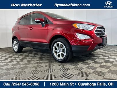 Used 2018 Ford EcoSport SE