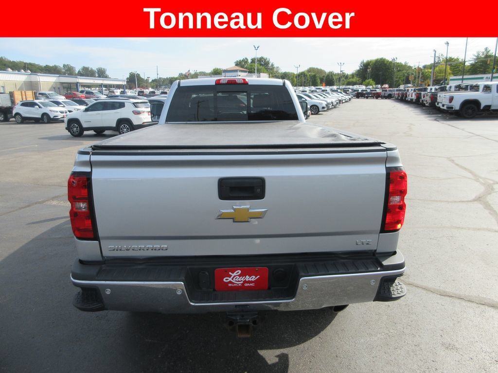 Certified 2019 Chevrolet Silverado 3500 LTZ w/ Duramax Plus Package AWD/4WD image 10