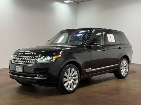 Used 2016 Land Rover Range Rover Supercharged AWD/4WD image 27