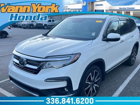 Certified 2019 Honda Pilot Elite image 1