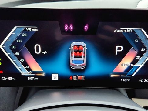 Used 2025 BMW iX xDrive50 w/ Premium Package image 33