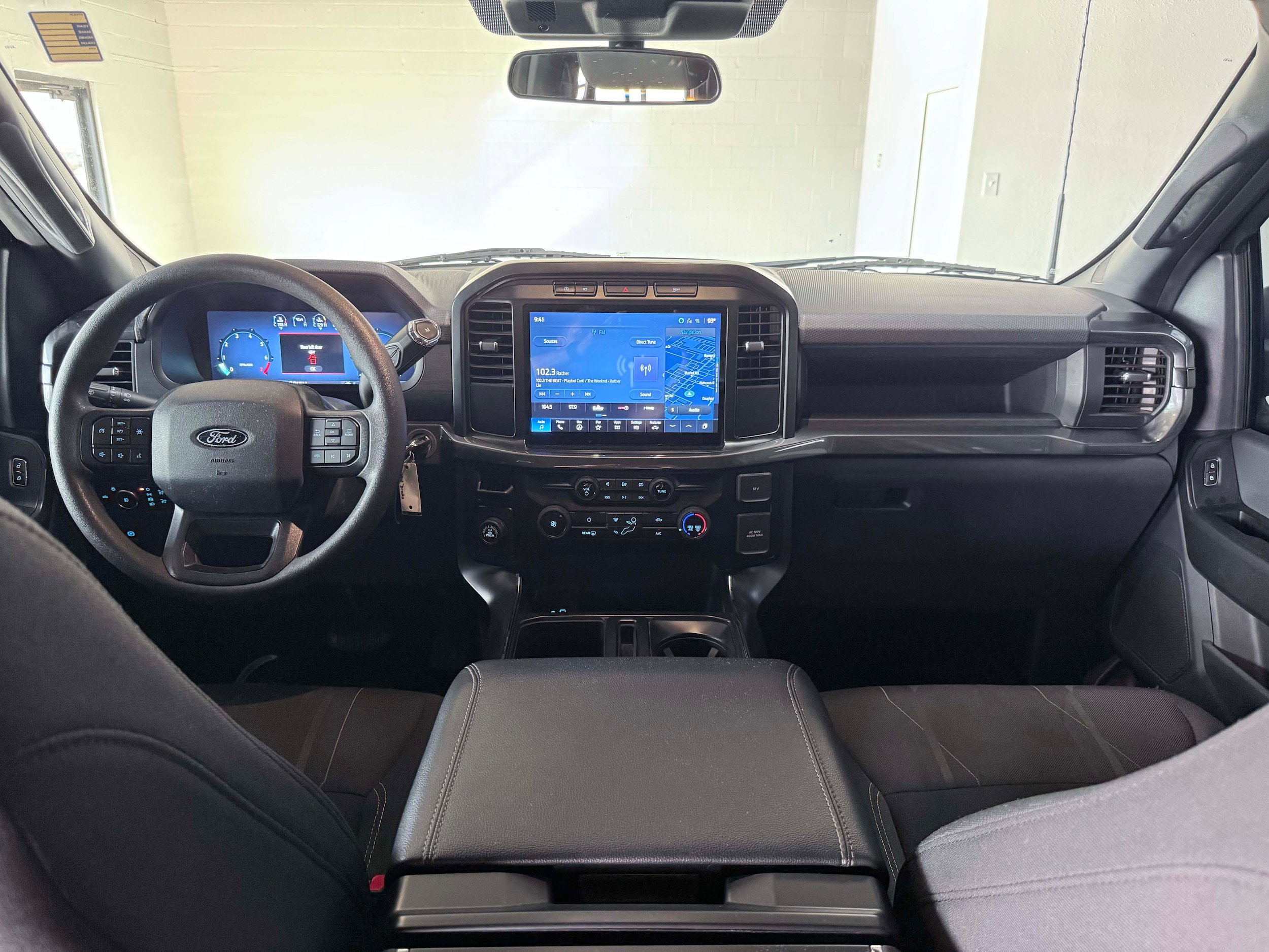 Used 2024 Ford F150 STX w/ STX Black Appearance Package RWD image 16