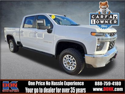 Used 2022 Chevrolet Silverado 2500 LT