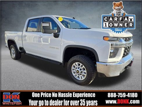 Used 2022 Chevrolet Silverado 2500 LT image 1