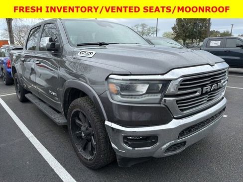 Used 2021 RAM 1500 Laramie image 1