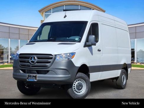 New 2026 Mercedes-Benz Sprinter 144 Cargo image 1