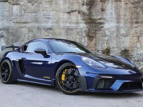 Used 2025 Porsche 718 Cayman GT4 RS image 1