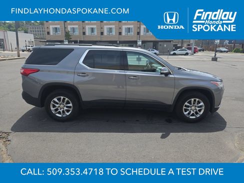 Used 2019 Chevrolet Traverse LT w/ LPO, Cargo Package AWD/4WD image 6