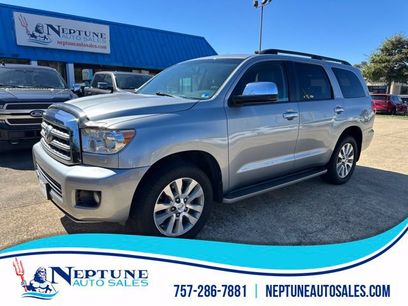 Used 2015 Toyota Sequoia Limited